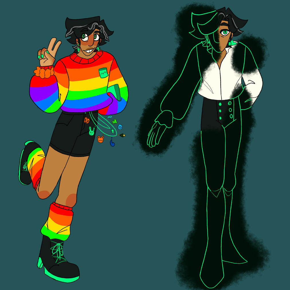 Flat Color Full Body Regular Style