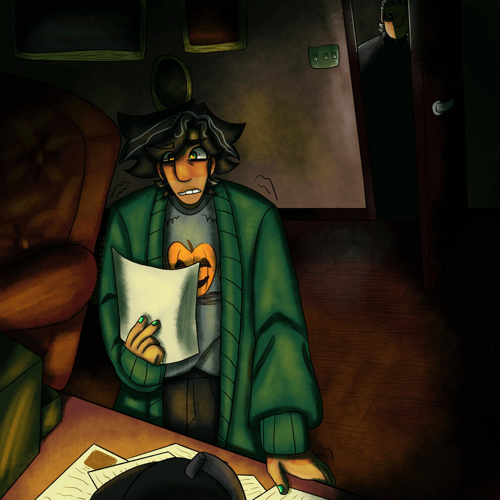 Regular Style w/ Complex Background